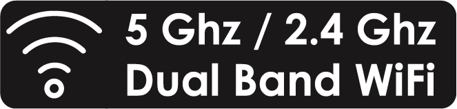 dual band wifi 5Ghz / 2.4 Ghz acer tv