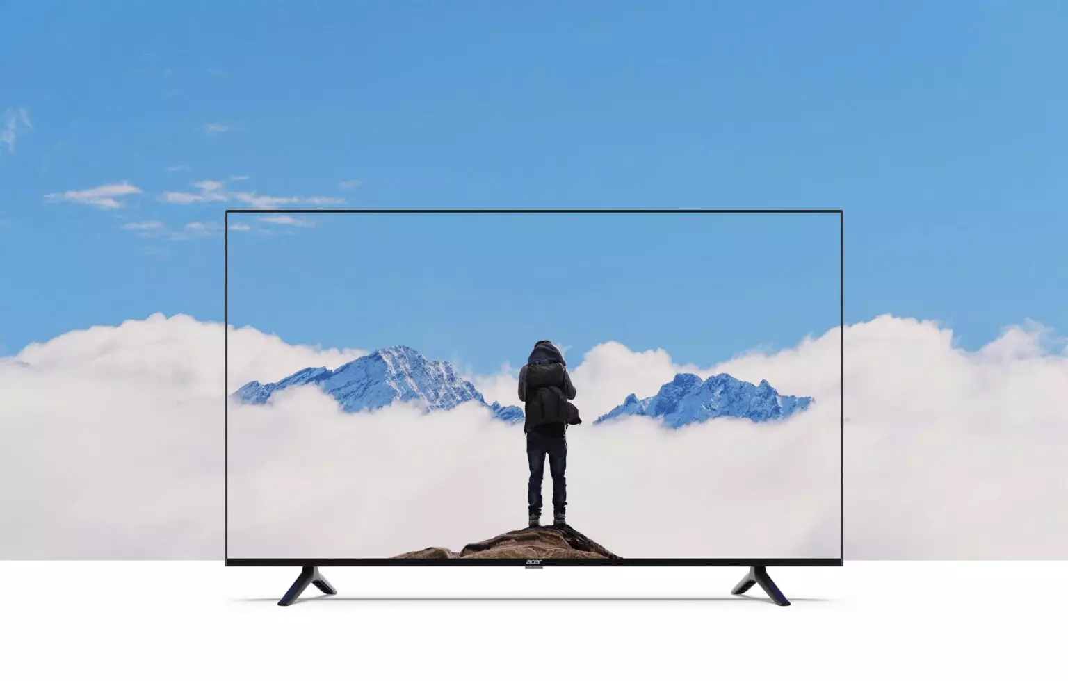 Frameless-Design by Acer TV