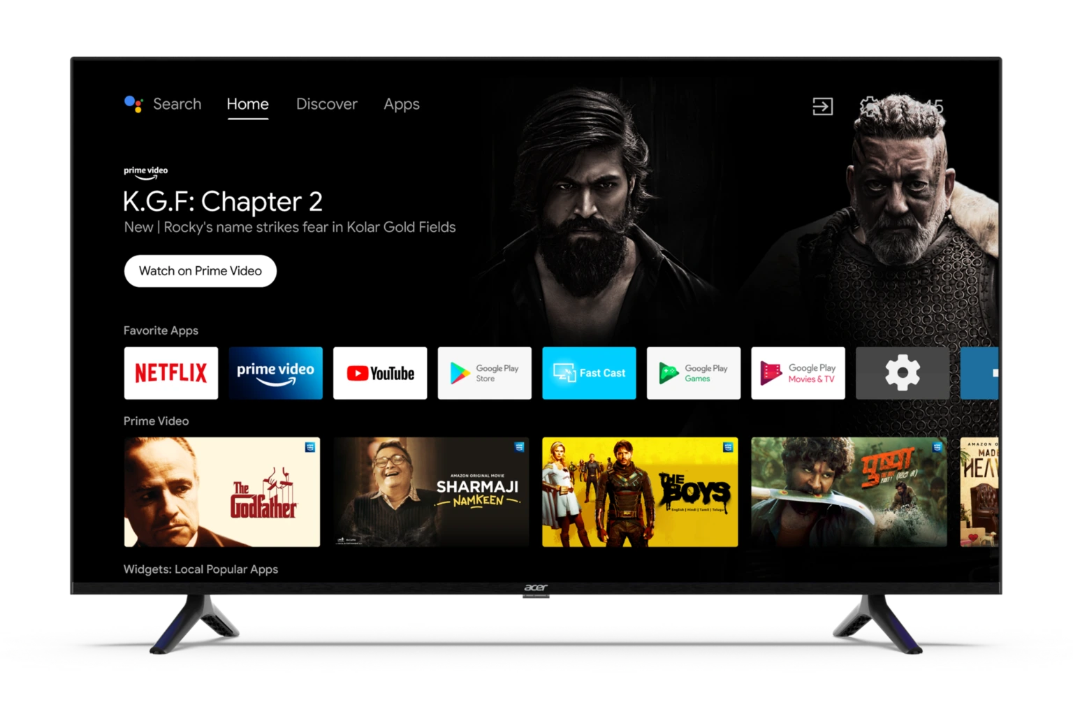 Acer TV India | Android TV 11