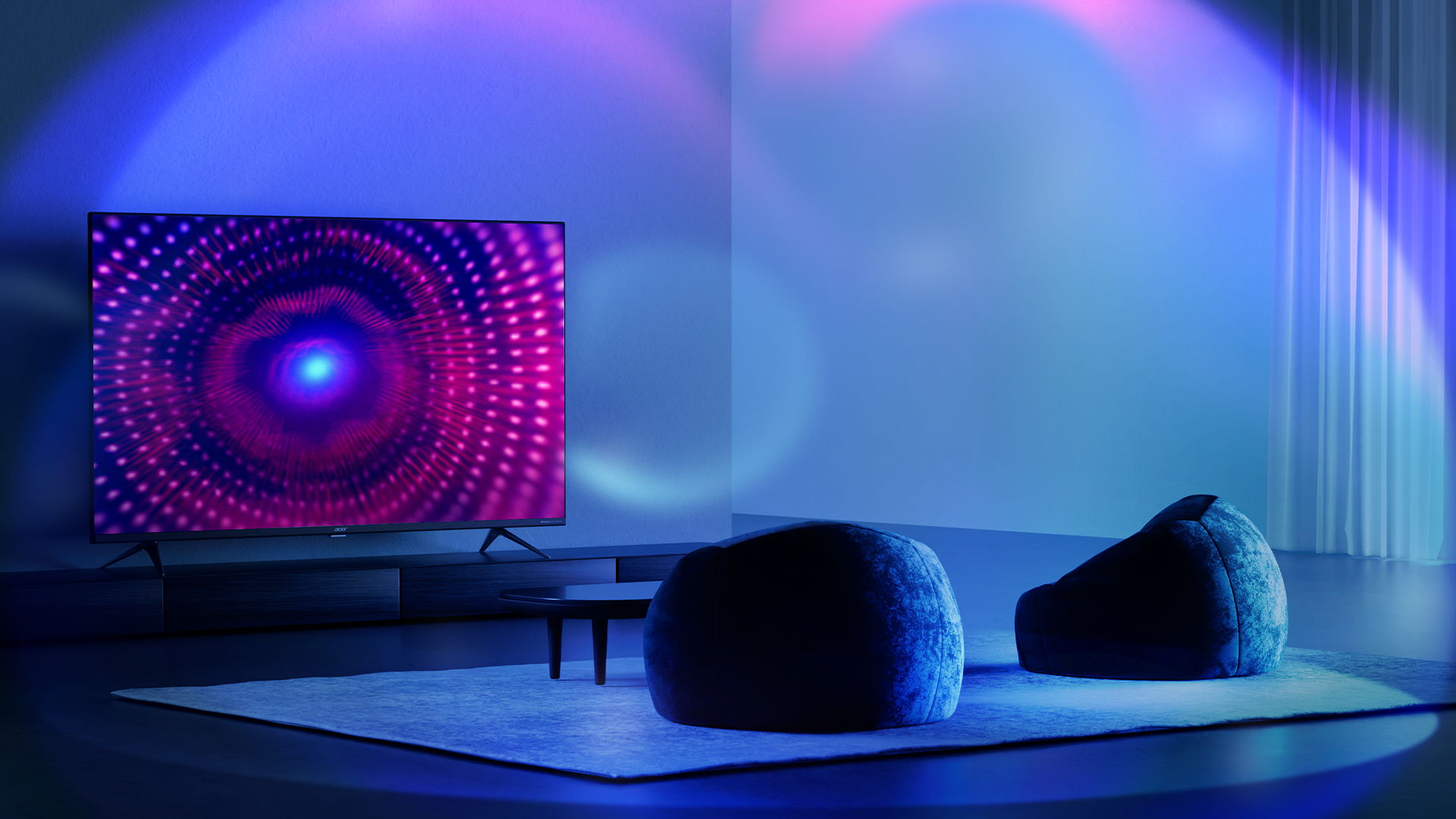 High quality of sound - Dolby Atmos Acer tv