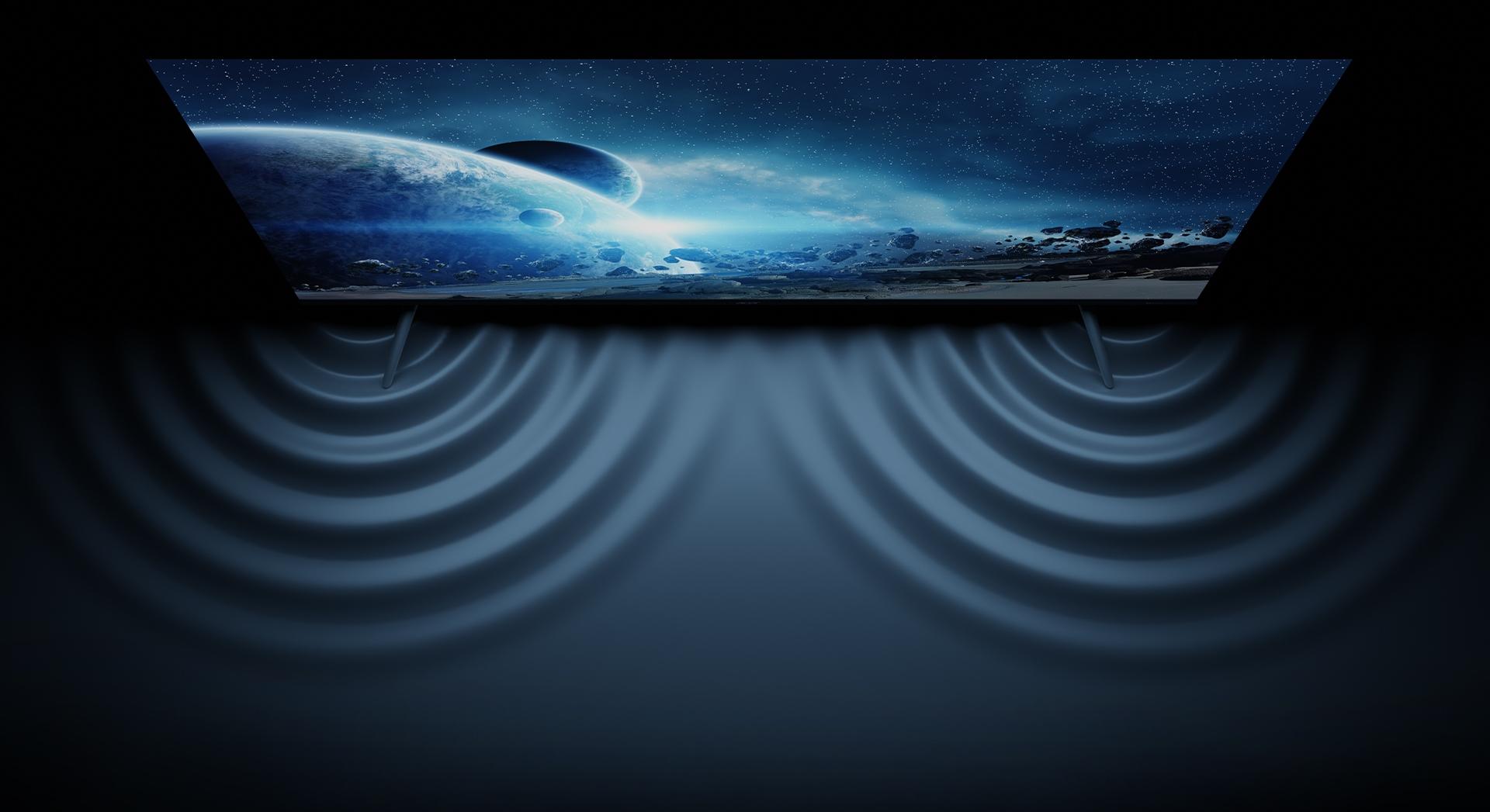 HiFi Speaker System - 60W sound output