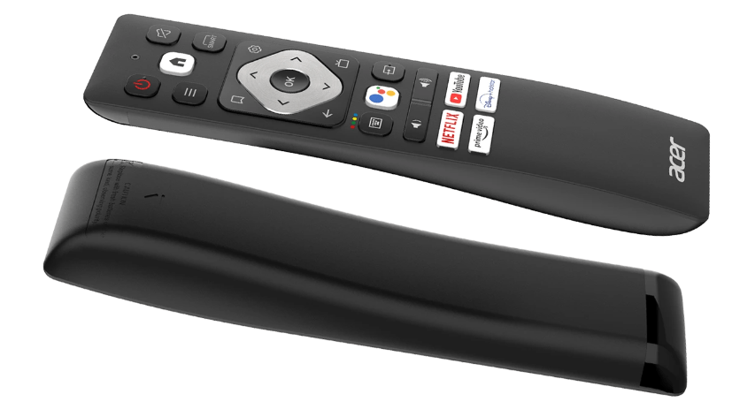 All-in-one Smart Remote | Acer tv