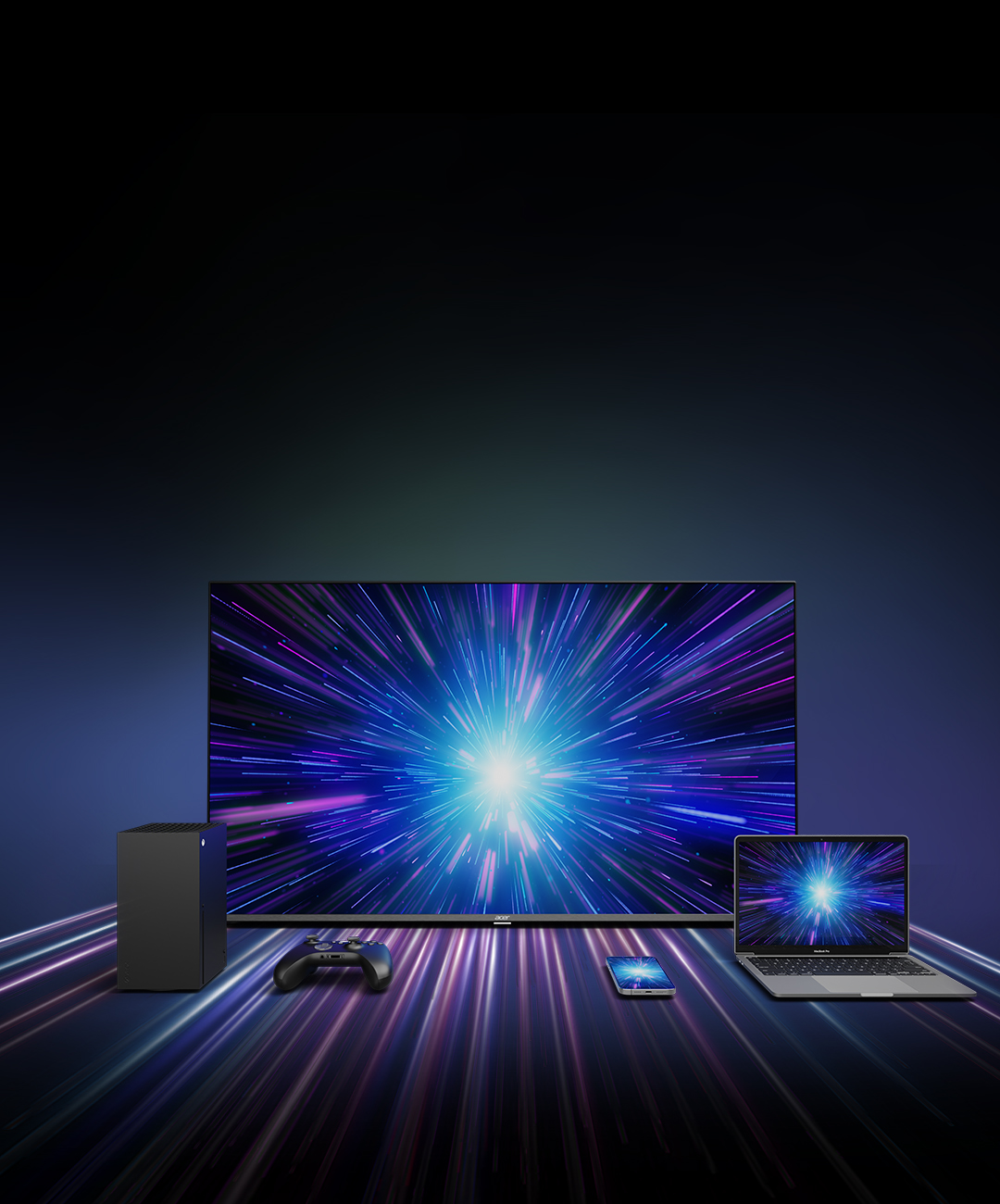 Acer Advanced I series | All-around connectivity