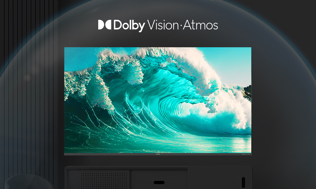 Acer Advanced I series Dolby Vision , Atmos