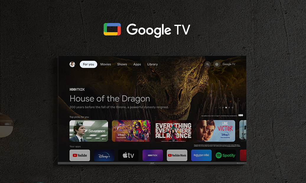 Acer Advanced I series Google TV