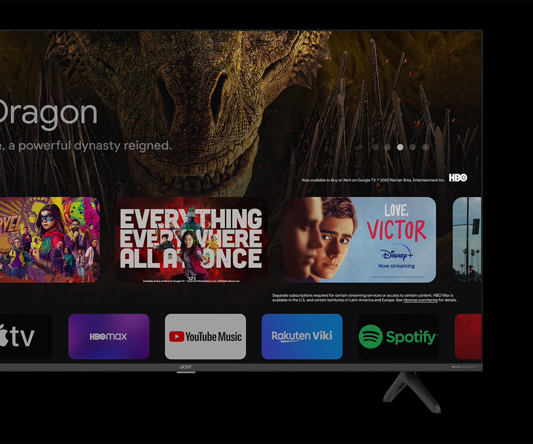 Acer Advanced I series | Customize Content