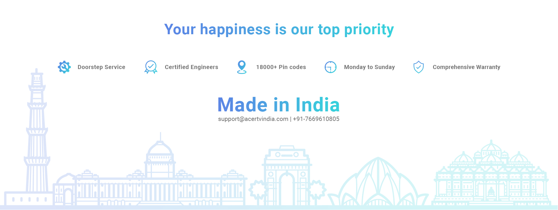 Made in India | Acer Tv | Indkal