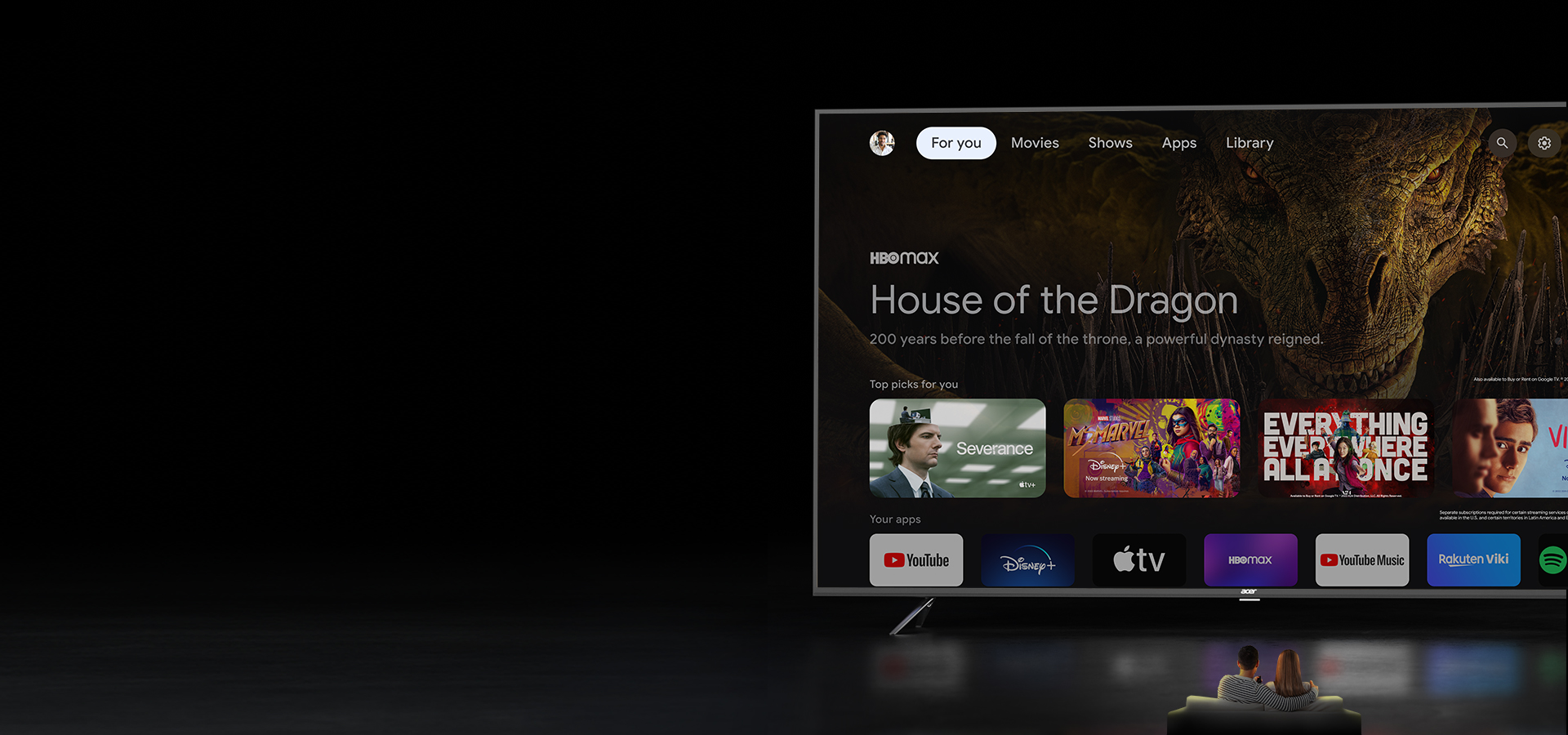 Buy Acer XL Series 70" | Google TV | Indkal