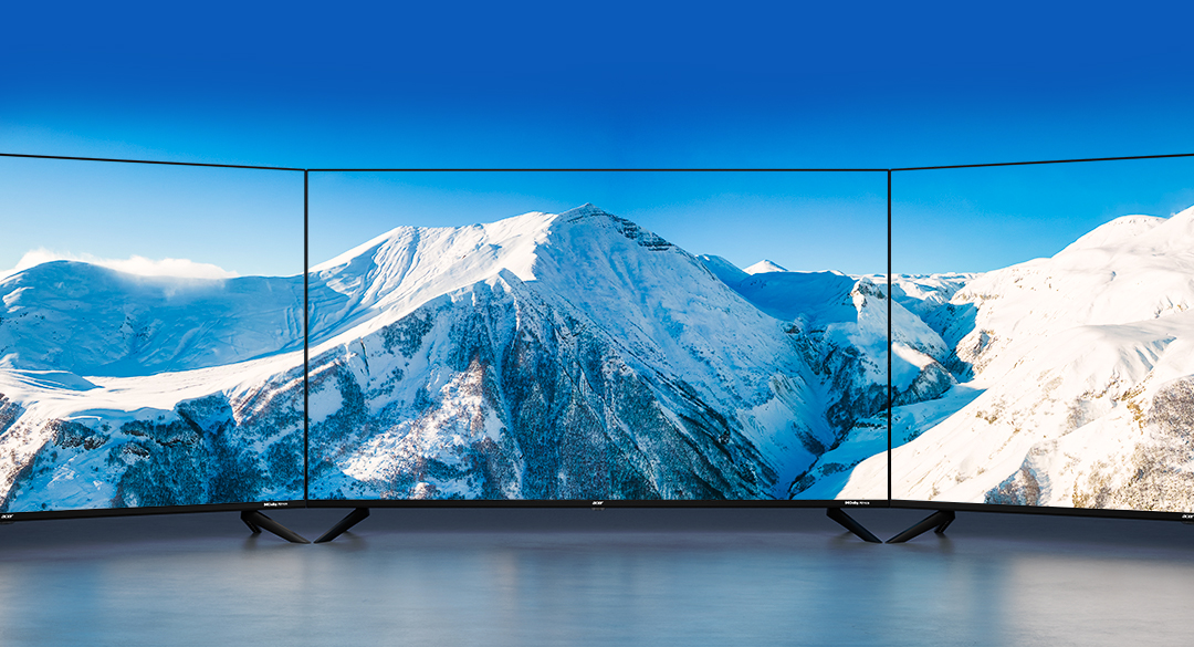 G Series | Wide angle View | Acer TV | Indkal