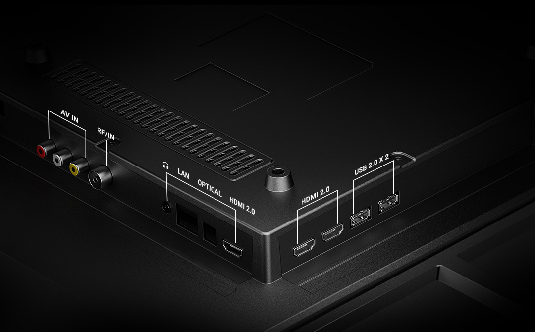 G Series | Multiple Connectivity | Acer TV | Indkal