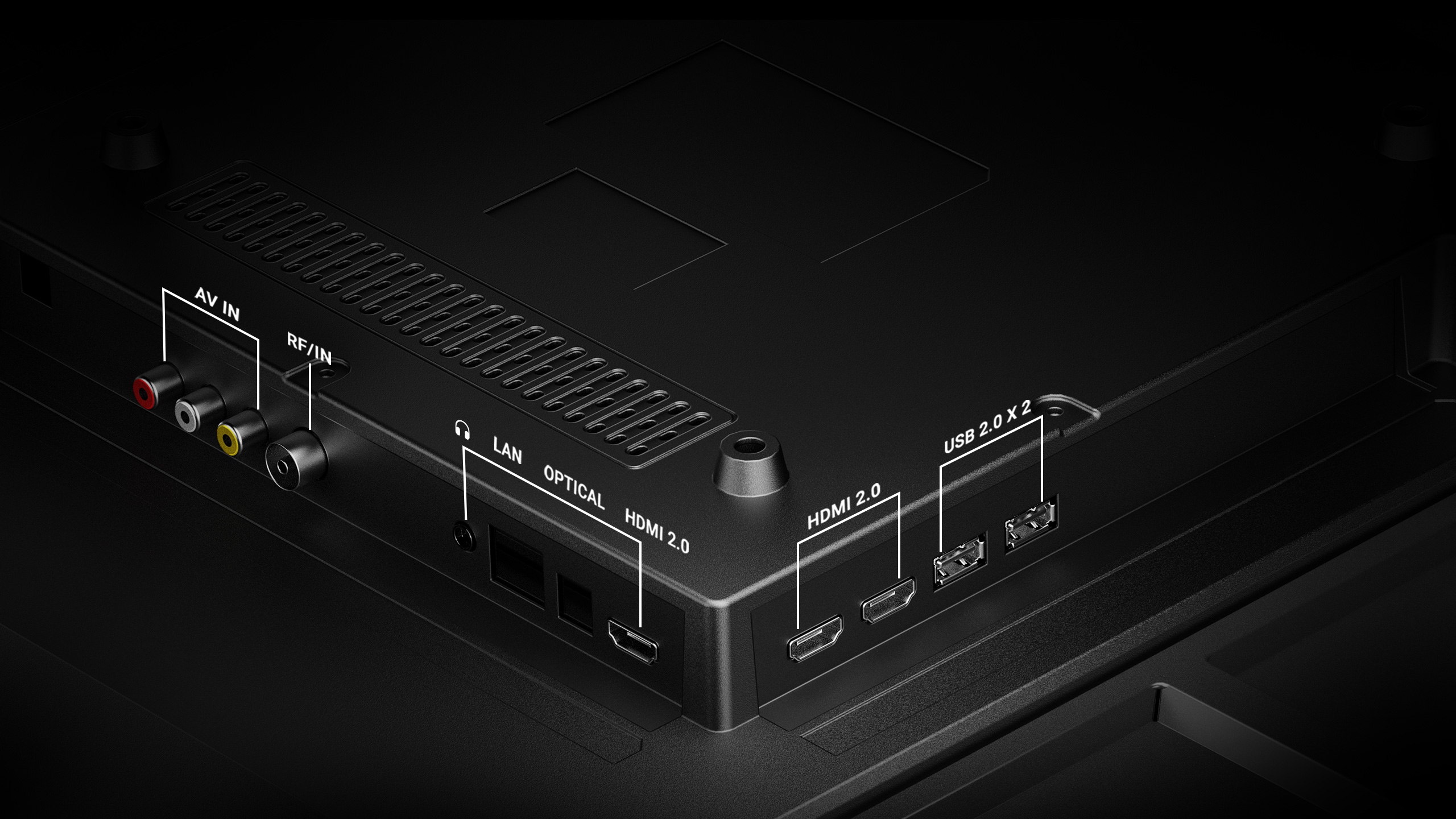 G Series | Multiple Connectivity | Acer TV | Indkal