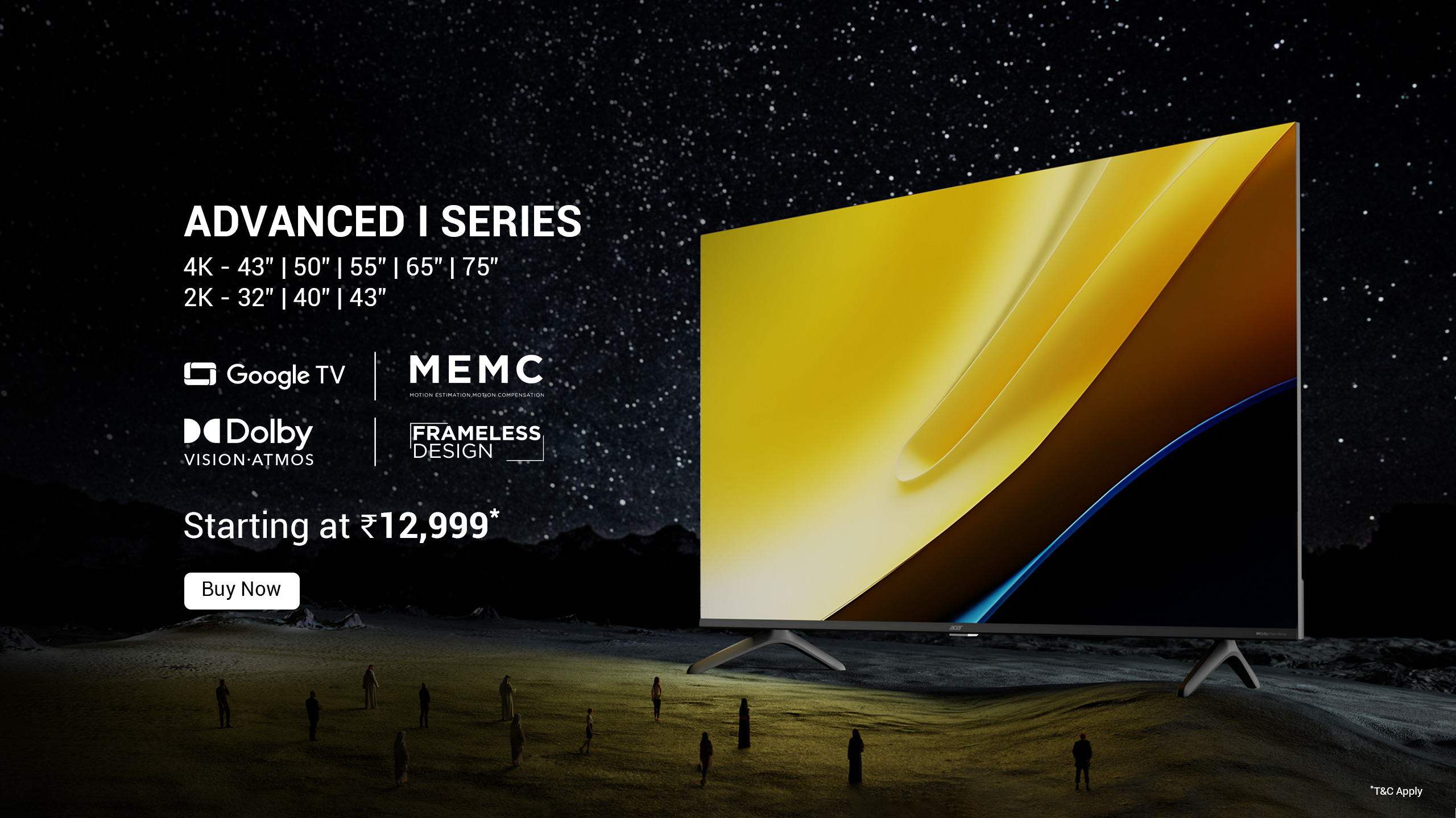 Advanced I Series | Acer TV | Indkal