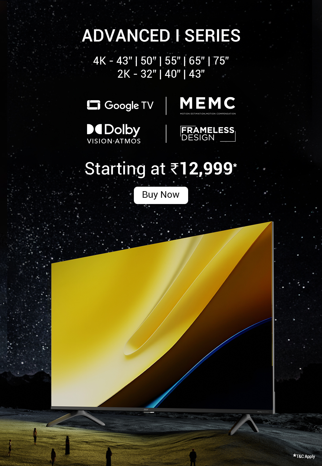 Advanced I Series | Acer TV | Indkal