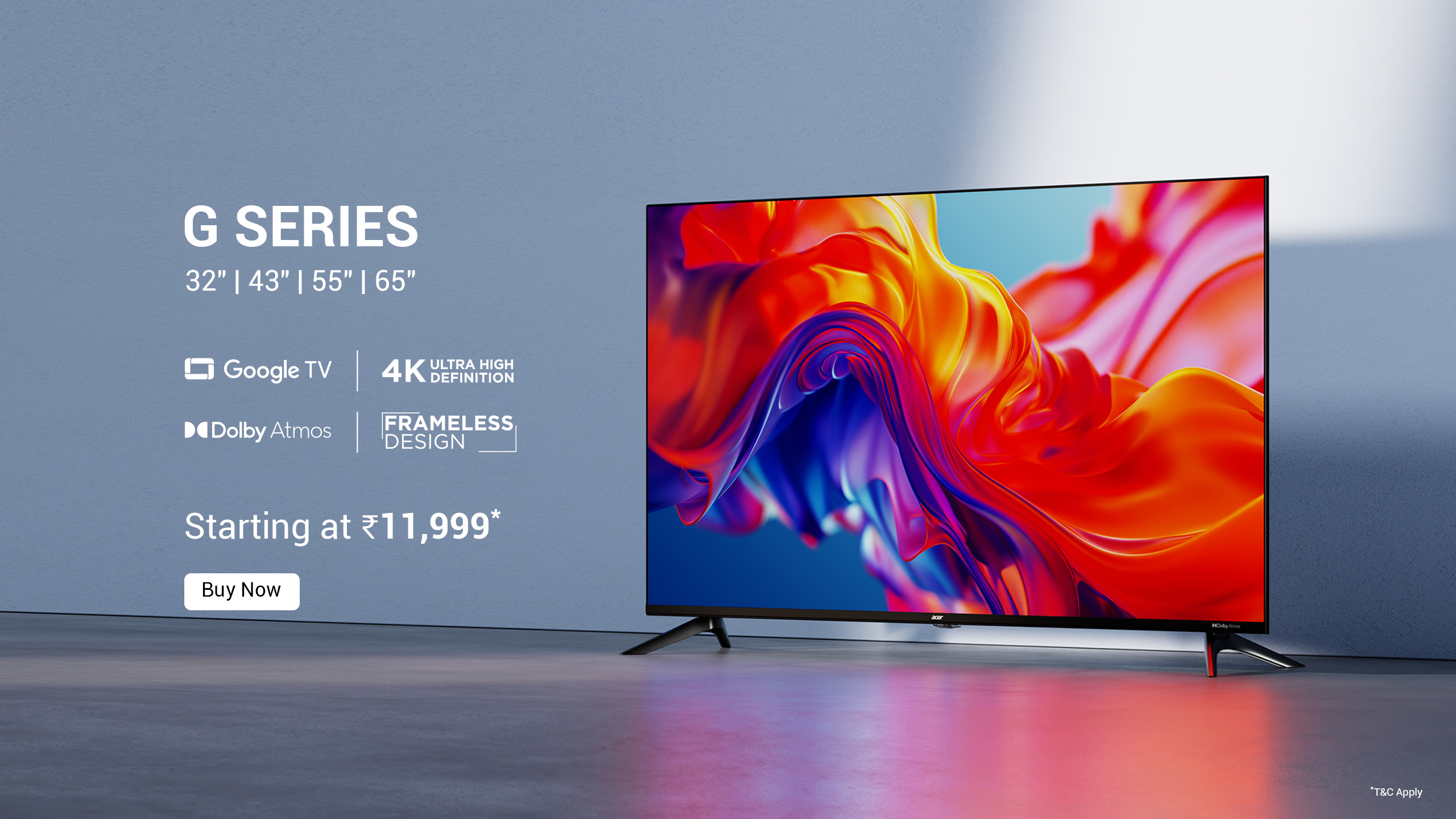 G Series | Acer TV | Indkal