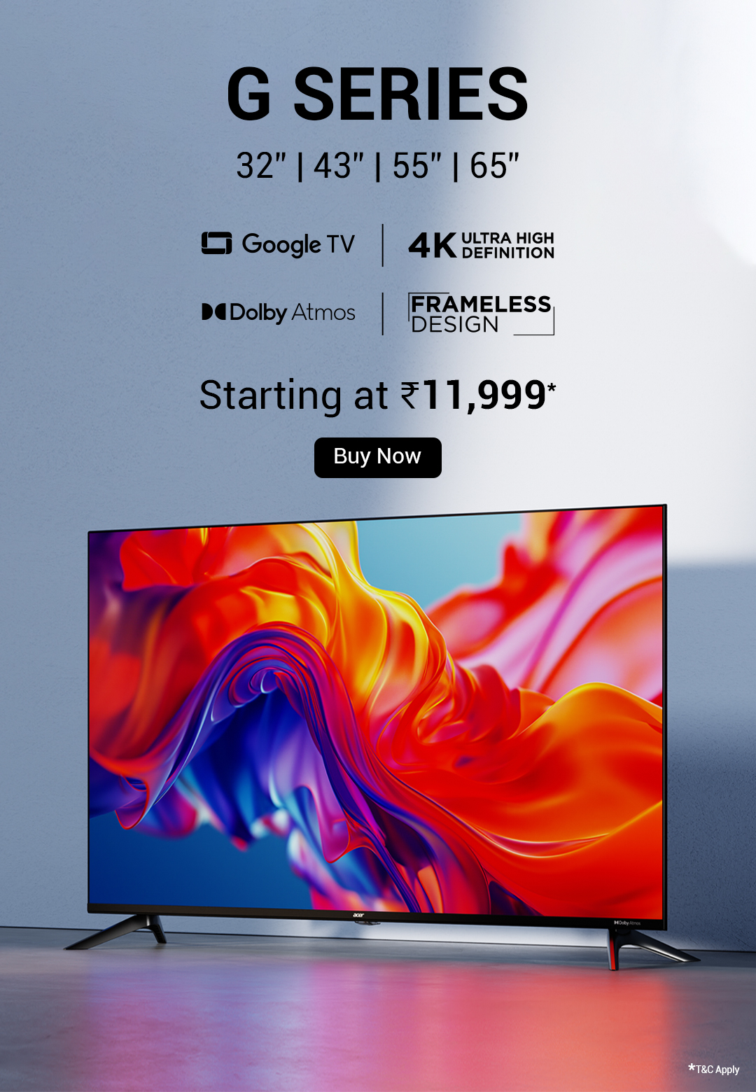 G Series | Acer TV | Indkal