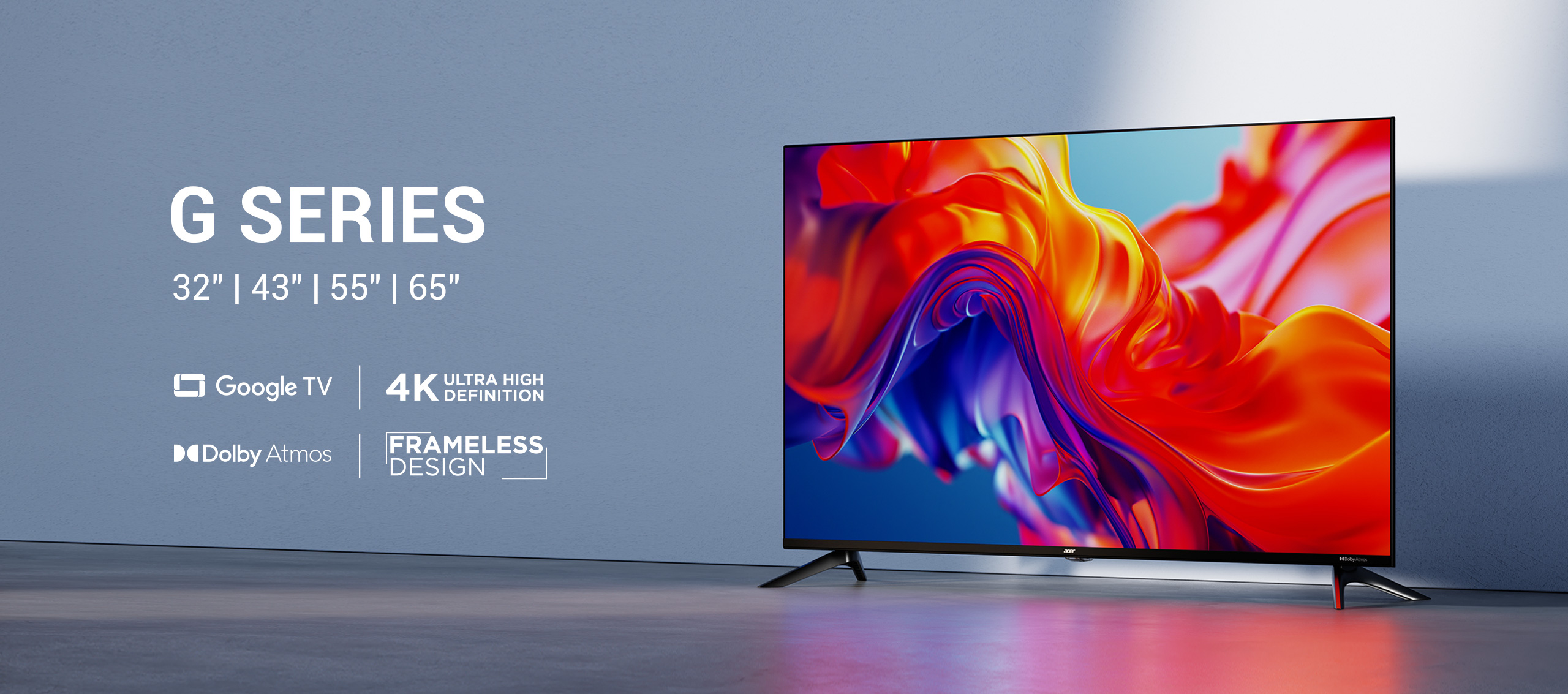 G Series | Google TV | Acer TV | Indkal