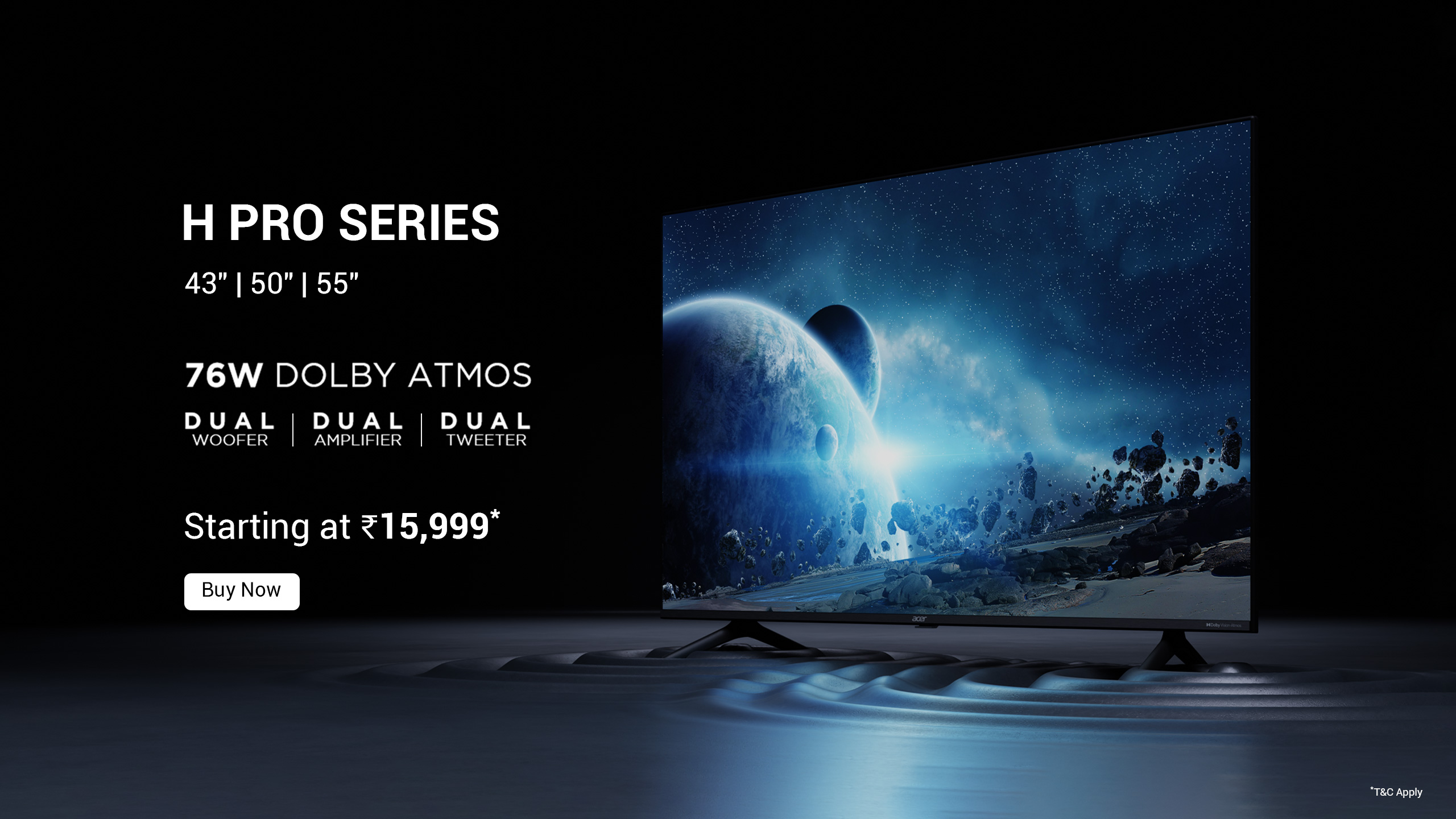 H PRO Series | Acer TV | Indkal