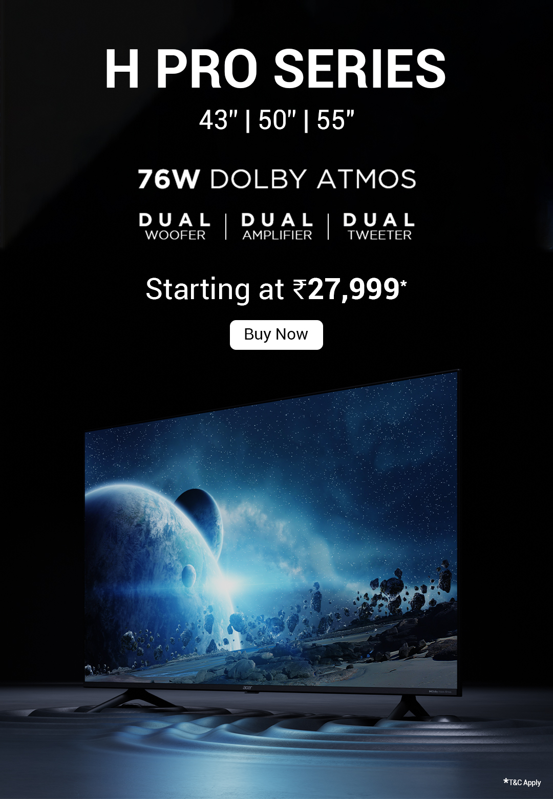 H PRO Series | Acer TV | Indkal