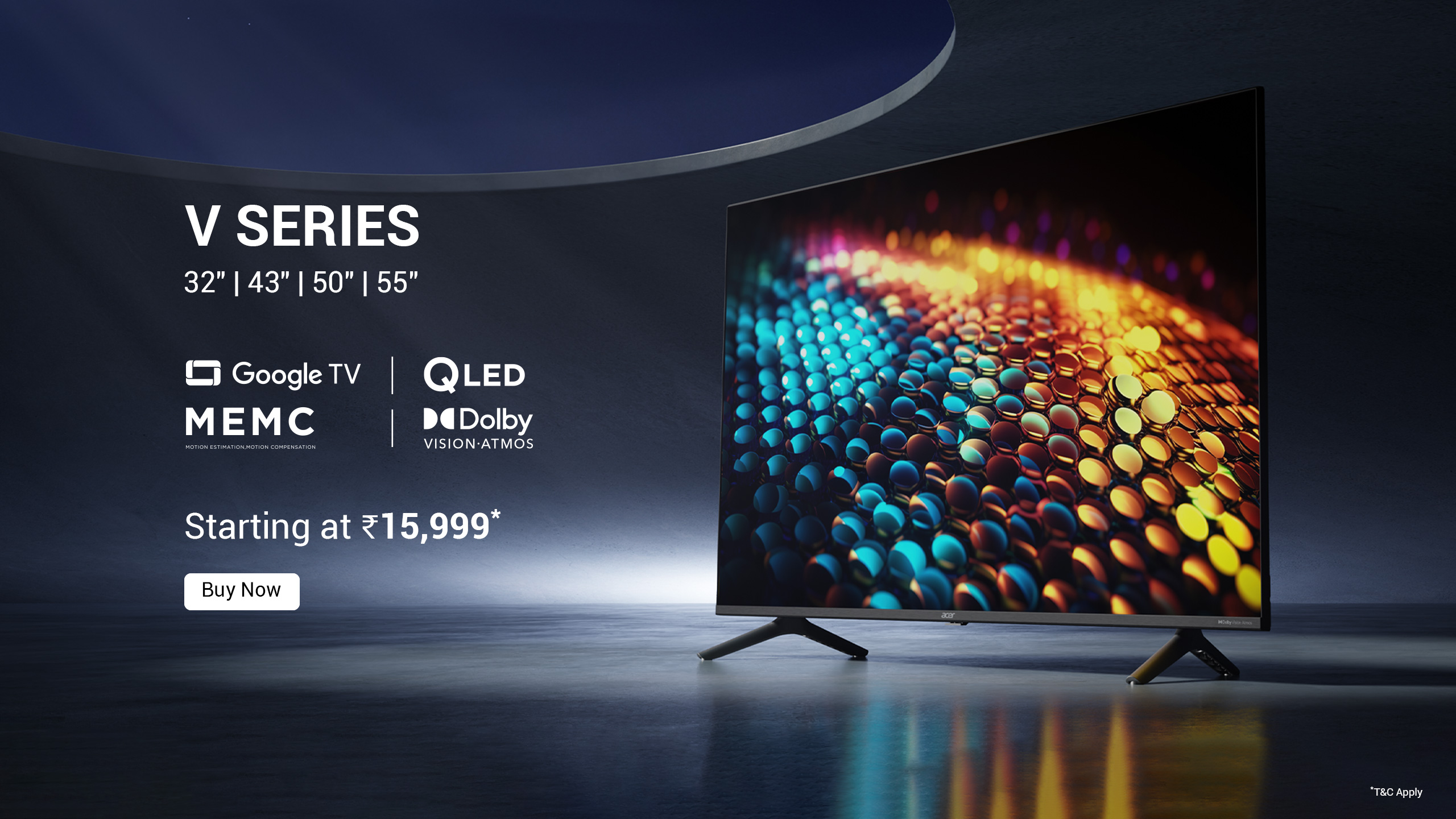 V Series | Acer TV | Indkal