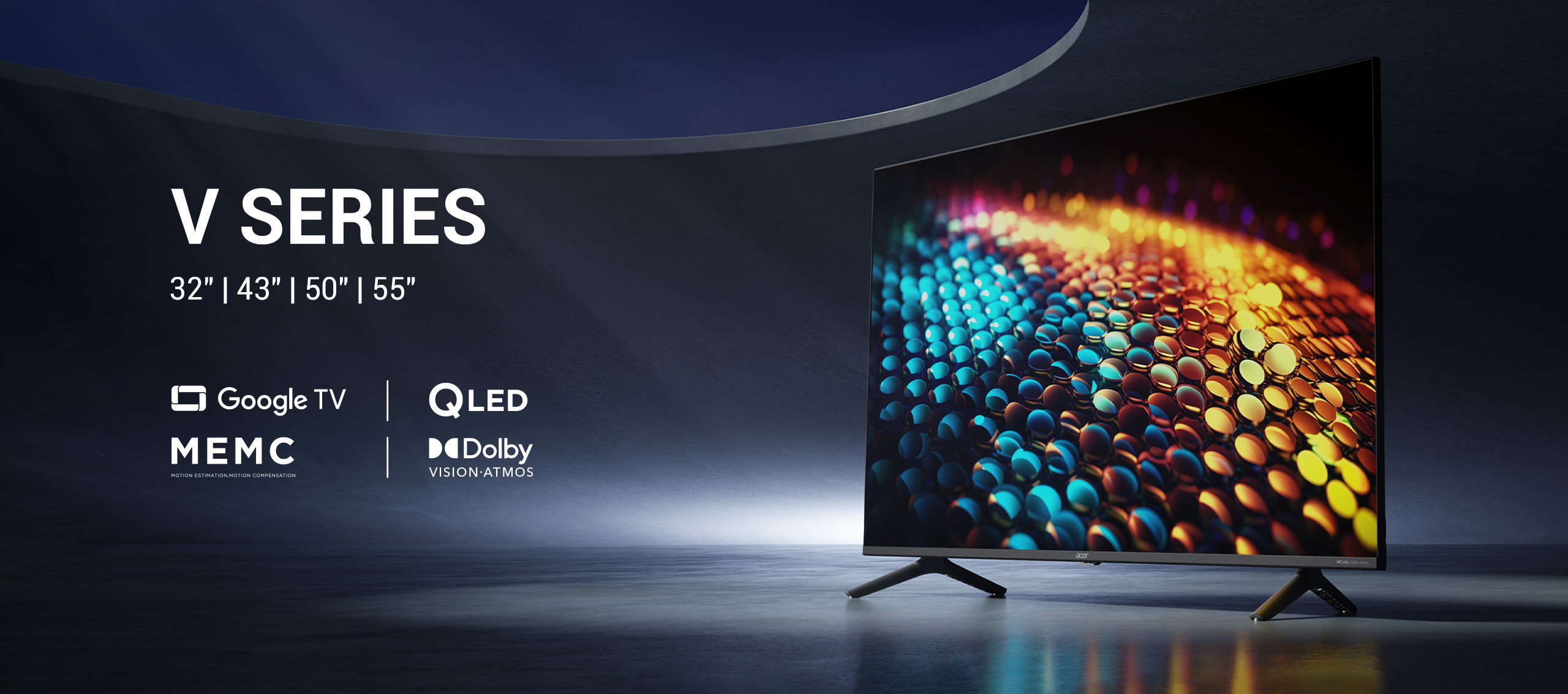 Buy Acer V Series |Acer TV | Google TV | Indkal