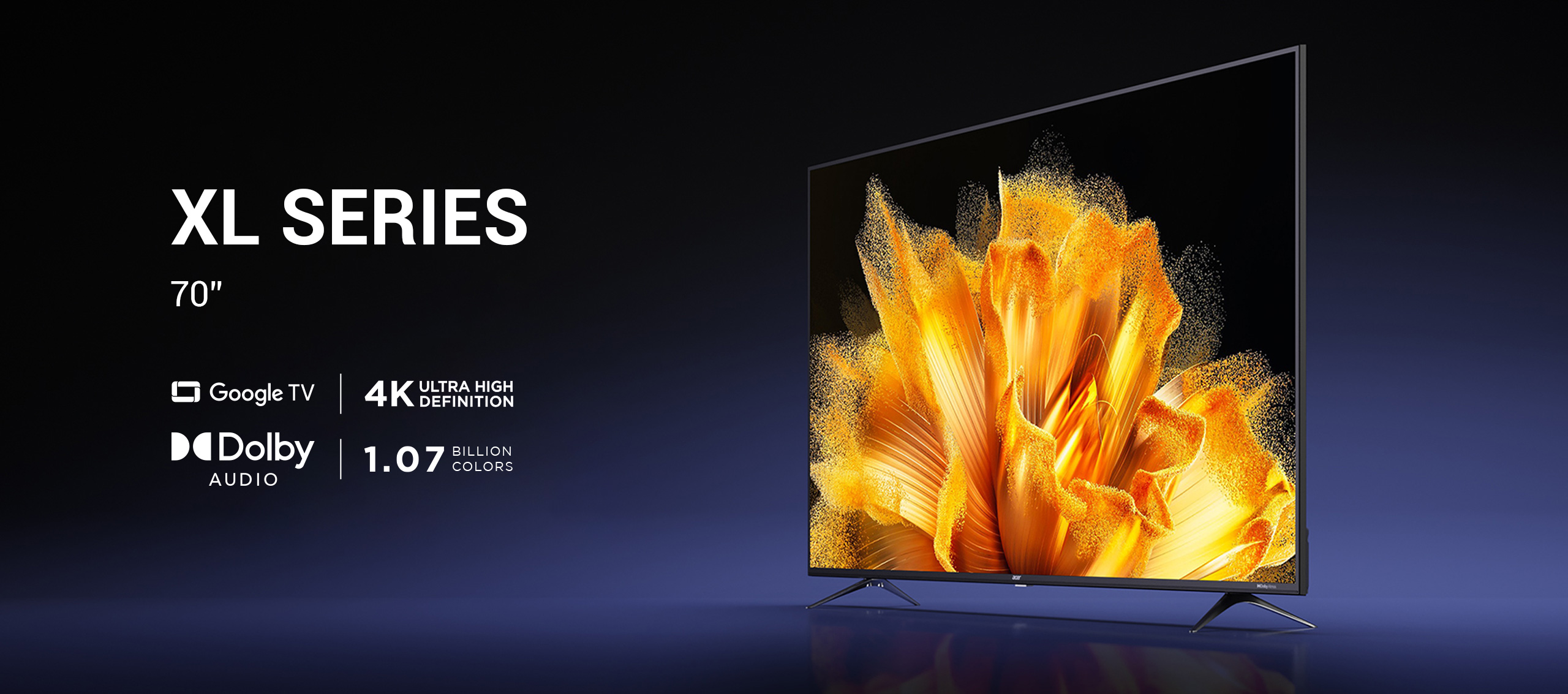 Buy Acer XL Series 70" | Google TV | Indkal